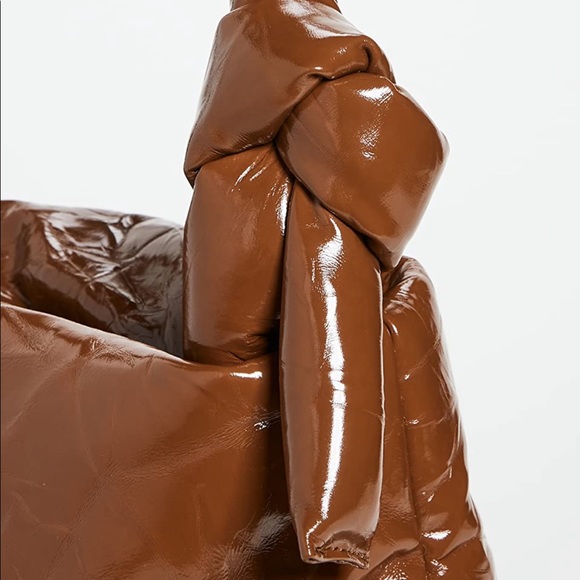 KASSL Lady Leather Lacquer Bag - Picture 4 of 6